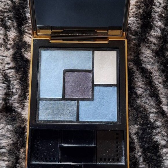 💙 YSL Rive Gauche Eyeshadow Palette – Swatched - Picture 1 of 4